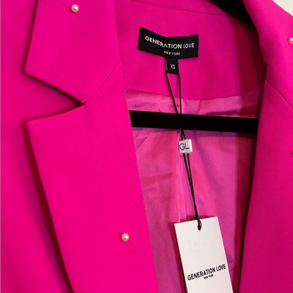 Generation Love Nadia Pearl Blazer ($385 MSRP) - Picture 4 of 8
